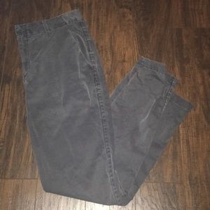 Gray Cargo Pants